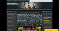 Desktop Screenshot of duniapusaka.com